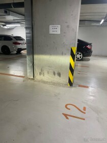 Predaj parkovacieho miesta v podzemnej garáži Rozadol