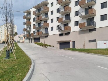 Dlhodobý prenájom parkovacieho miesta v podzemnej garáži Rozkvet