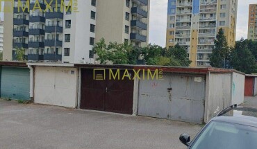 Predaj garáže na ulici Plicková v Rači