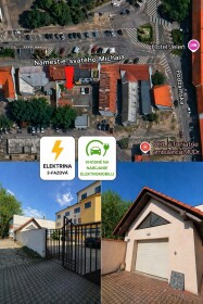 Prenájom murované garáže s wallboxom v centre Hlohovca