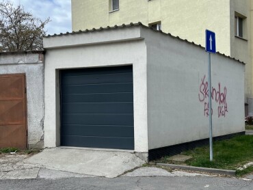 Prenájom garáže na Šafárikovej triede v Košiciach