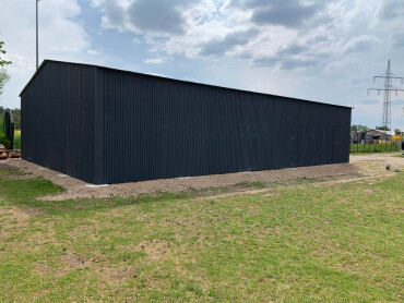 Predaj haly 8x15 s bočnými bránami