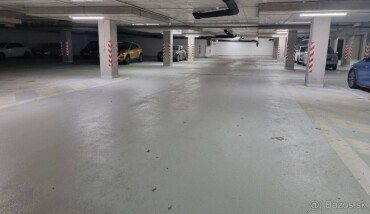 Prenájom garážového státia v Discovery Residence pri Apollo