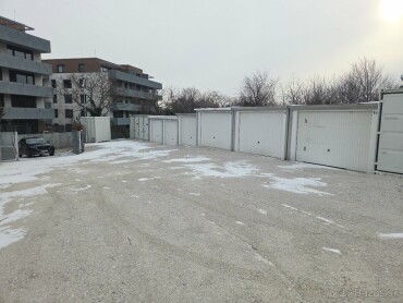 Nová garáž (15 m²) na prenájom – Skalická cesta, Bratislava