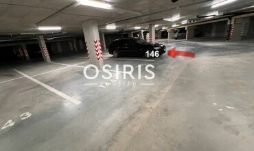 Prenájom parkovacieho miesta v podzemnej garáži na ulici Eduarda Wenzla, Rača