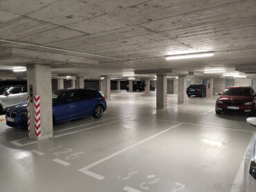Prenájom parkovacieho miesta v podzemnej garáži OMNIA na Tomášikovej