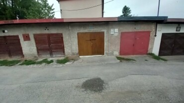 Garáž na predaj v Trstenej pri Nemocnici