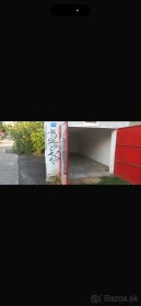 Predaj garáže v centre Žiliny na Bulvári