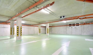 Parkovacie miesto na prenájom v suterénnej garáži novostavby Oppidum