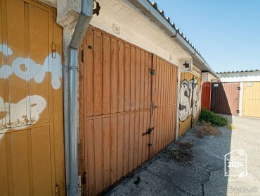 Na predaj garáž v osobnom vlastníctve na Krivej ulici, Košice Juh