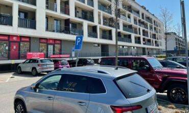 Prenájom parkovacieho miesta č. 133 na ulici Žltá 1A