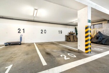 Prenájom krytého parkovacieho miesta v Bratislave – Nad Lúčkami