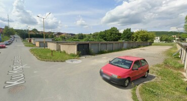 Na predaj garáž v Prešove na ulici Ku Kráľovej hore
