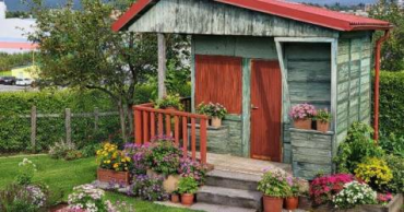 Rekreačná chatka v záhradkárskej osade Východ v Prievidzi