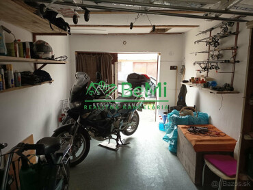 Predaj garáže v Starej Turej na Holubyho ulici