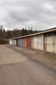 Murovaná garáž na predaj v Trenčíne, ulica Bezručová