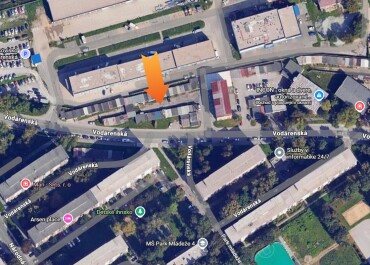 Predaj garáže na Vodárenskej ulici v Košiciach