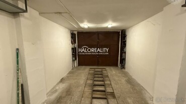 Predaj garáže s montážnou jamou a elektrinou v Partizánskom