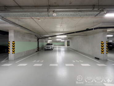 Predaj nadštandardného parkovacieho miesta v projekte EINPARK