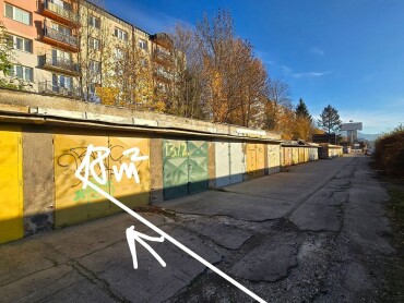 Dlhodobý prenájom zrekonštruovanej garáže 18 m2 na ul. Rajecká cesta