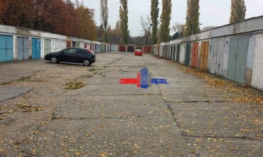 Prenájom garáže na Teplickej ulici - elektrina a voda