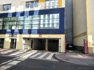 Prenájom uzamykateľnej garáže v centre Bratislavy