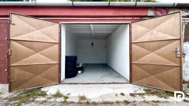 Na predaj murovaná garáž 19m² na Pionierskej ulici v Bratislave