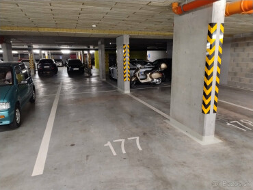 Prenájom vnútorného parkovacieho miesta v Slnečniciach A3