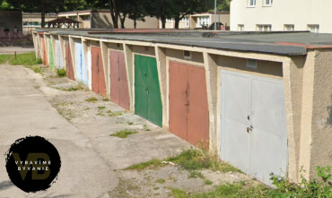 Predaj samostatnej garáže na Šafárikovej ulici v Trenčíne