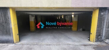 Na predaj garážové státie v Bratislave - Vrakuňa