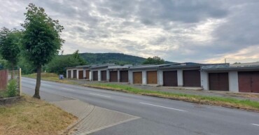 Priestranná garáž na prenájom s elektrinou za 3ZŠ