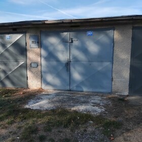 Na predaj murovaná garáž na ulici Hutnikov