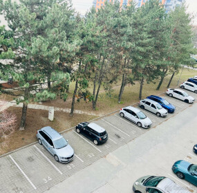 Predaj vonkajšieho parkovacieho miesta za rampou v Ružinove