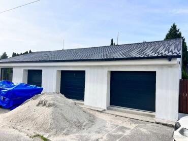 Na predaj priestranná garáž 40 m² s rekonštrukciou