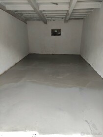 Predaj suchého garáže s elektrinou na Vargovom