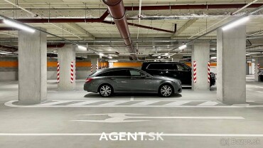 Prenájom parkovacích miest v Eurovea City - rôzne možnosti