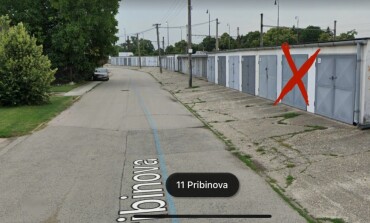 Dlhodobý prenájom garáže v Seredi na Pribinovej ulici