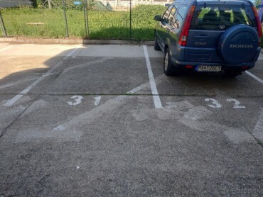 Prenájom vonkajšieho parkovacieho státia na Ondavskej ulici