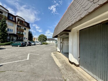 Murovaná garáž na predaj v Seredi na Hornomajerskej ulici