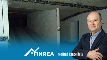 Prenájom priestrannej garáže s elektrinou v garážovom dome, Martin - Ľadoveň