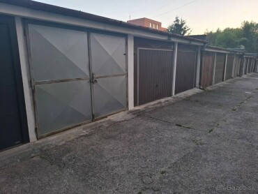 Na predaj garáž v Trenčíne na juhu s elektrinou