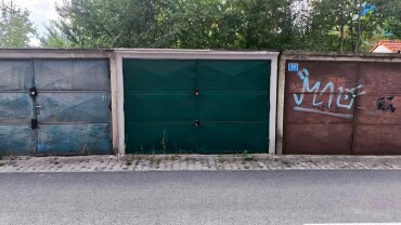Samostatne stojaca garáž na predaj, 18 m², Žilina - Komenského rezidencia