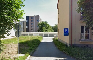 Prenájom garáže v Prešove na Tarasa Ševčenka