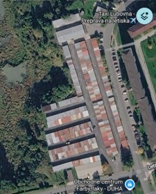 Garáž na predaj pri K3 Nový cintorín