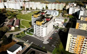 Vonkajšie parkovacie miesto na prenájom - Urban Park Východná