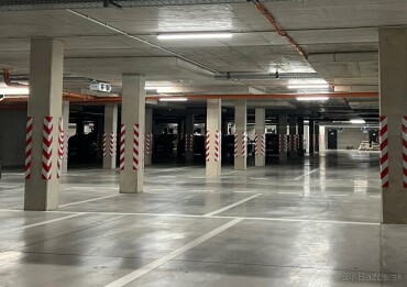 Podzemné parkovacie miesto na prenájom - Prudy TT