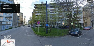 Podzemné garážové státie na prenájom v Centrál