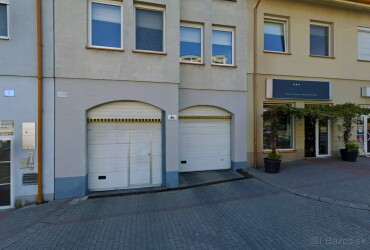 Prenájom parkovacieho miesta v podzemnej garáži na Zámockej ulici