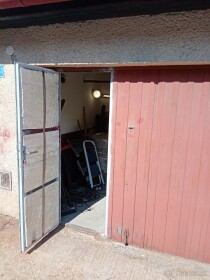 Na predaj murovaná garáž na Tulskej ulici