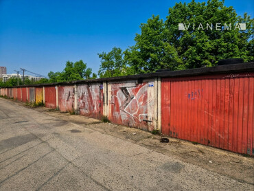 Garáž na predaj v Bratislave Nivy, Prístavná ulica